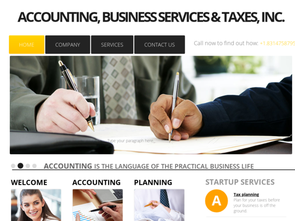 Accounting Business Services & Taxes