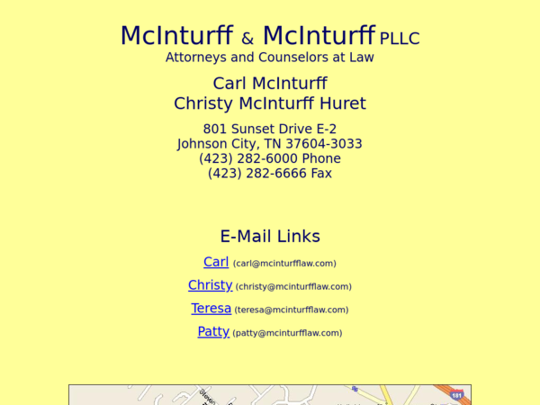 McInturff & McInturff