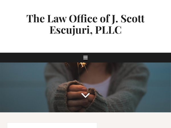 The Law Office of J. Scott Escujuri