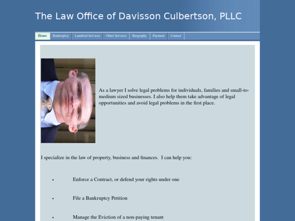 The Law Office of Davisson Culbertson