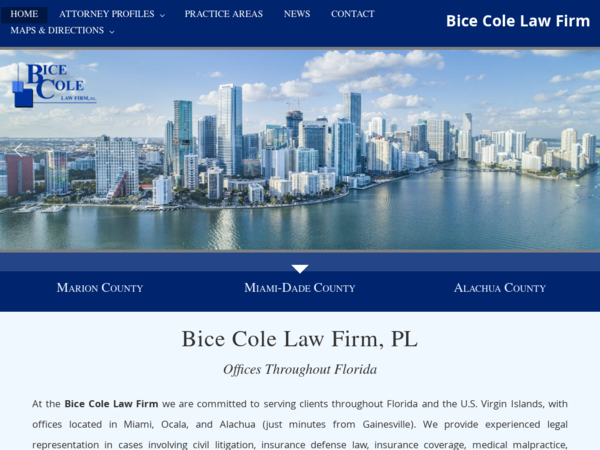 Bice Cole Law Firm PL