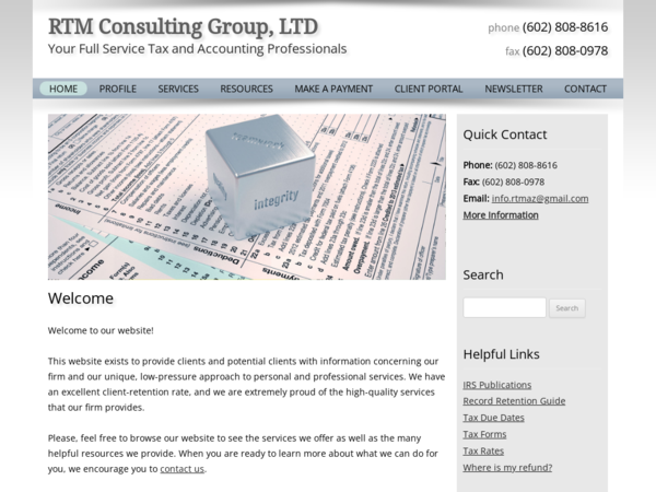 RTM Consulting Group