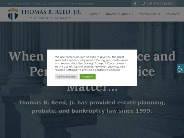Thomas B Reed Jr - Attorney at Law
