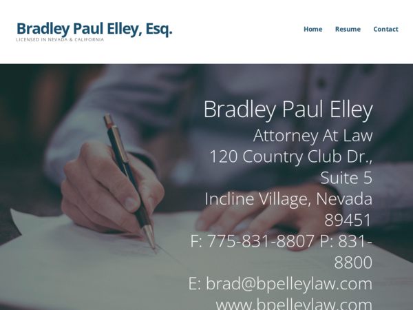 Elley Bradley P