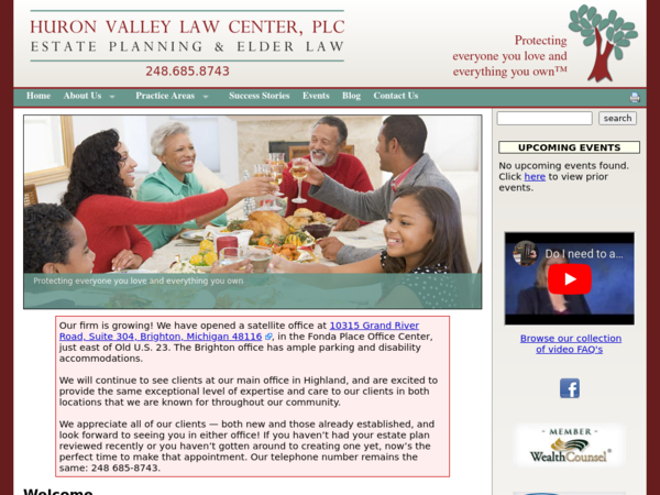 Huron Valley Law Center, PLC