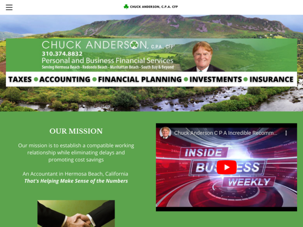 Chuck Anderson, CPA