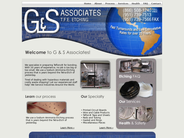 G & S Associates