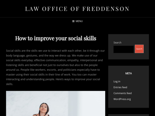 The Law Office of Fred Denson