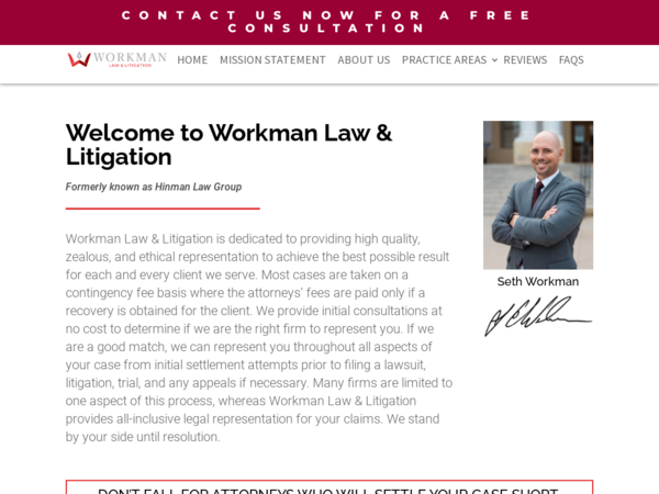 Workman Law & Litigation