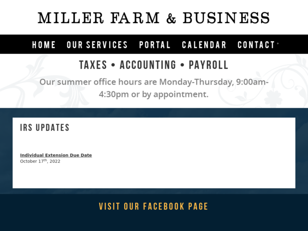 Miller Farm & Business