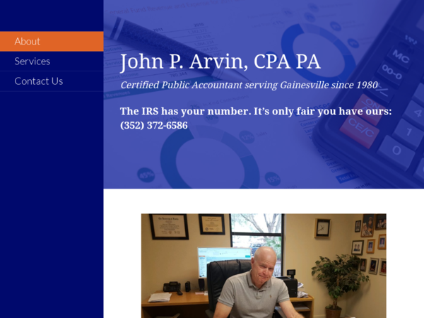 John P. Arvin, CPA PA