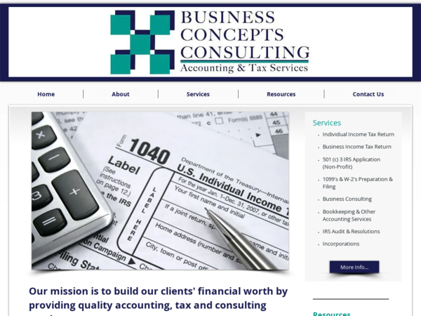 Business Concepts Consulting