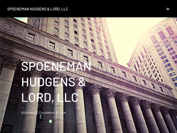 Spoeneman Hudgens and Lord