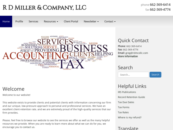 R D Miller & Company