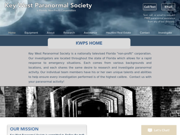 Key West Paranormal Society