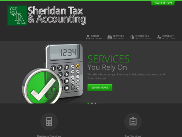 Sheridan Tax & Accounting