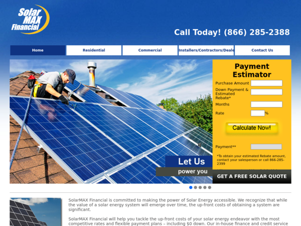 Solarmax Financial