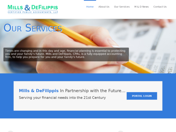 Mills & Defilippis Cpas