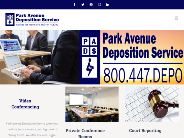 Park Avenue Deposition Service