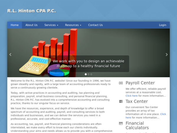 RL Hinton CPA