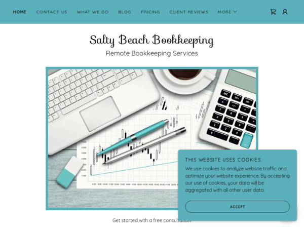 Salty Beach Bookkeeping