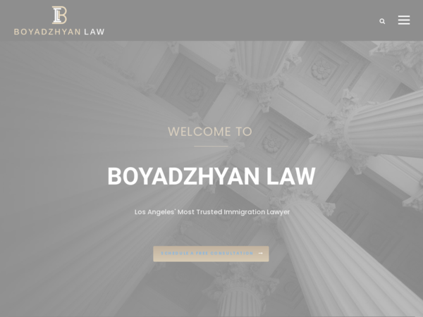 Boyadzhyan Law