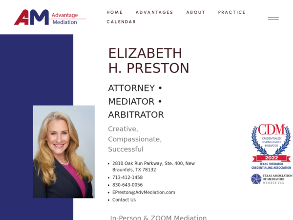 Advantage Mediation