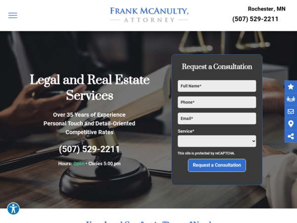 Frank McAnulty Attorney
