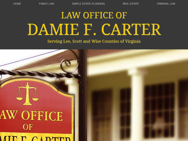 Damie F Carter Law Office