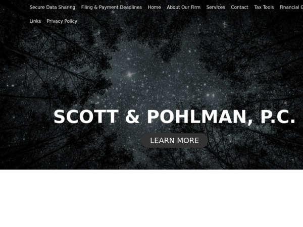 Scott and Pohlman, P. C