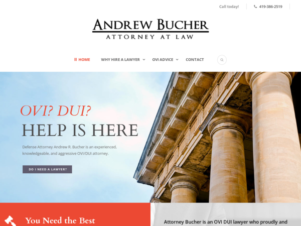 Attorney Andrew R. Bucher