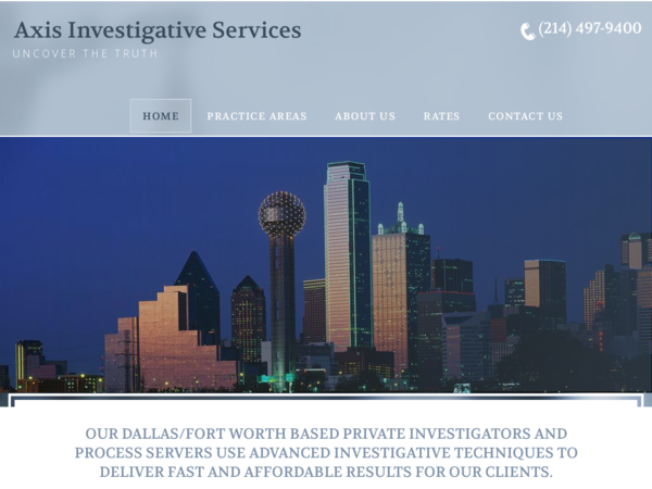 Axis Investigative Services