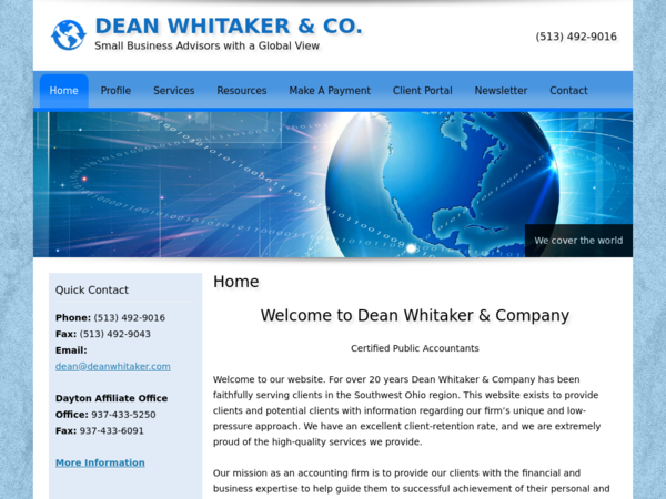 Dean Whitaker & Co.