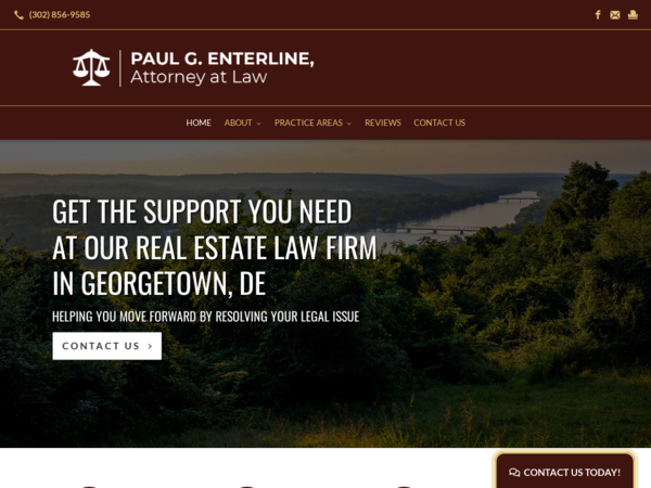 Paul G. Enterline, Attorney at Law