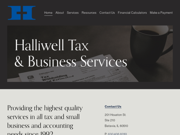 Halliwell Tax & Business Services