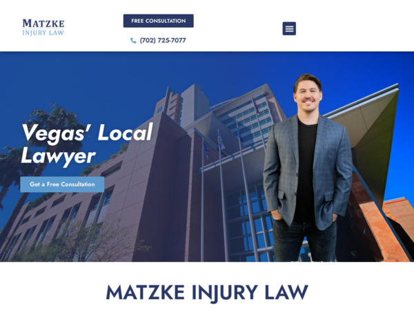 Matzke Injury Law