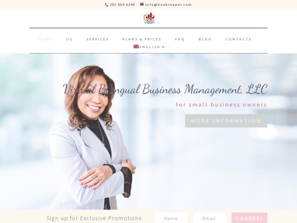 Virtual Bilingual Business Management