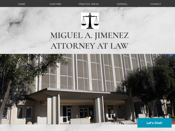 Miguel A. Jimenez Attorney at Law