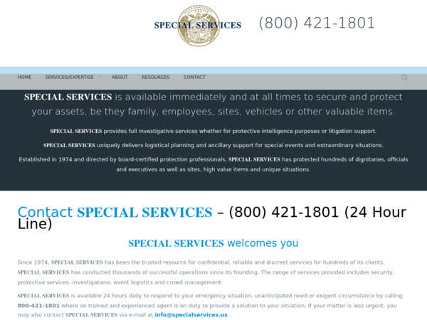 Special Services