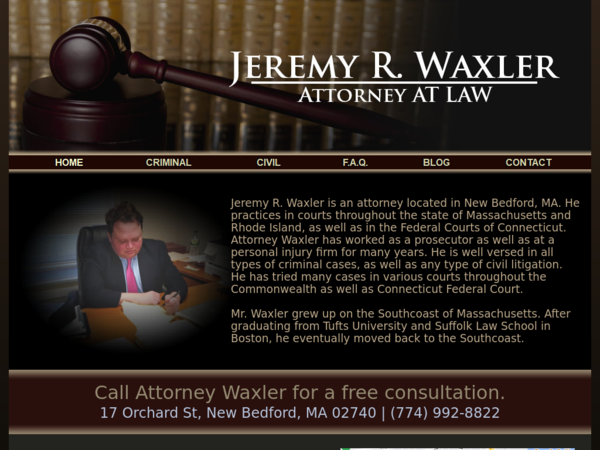 Law Office of Jeremy R Waxler