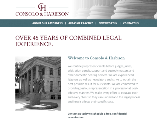 Consolo & Harbison