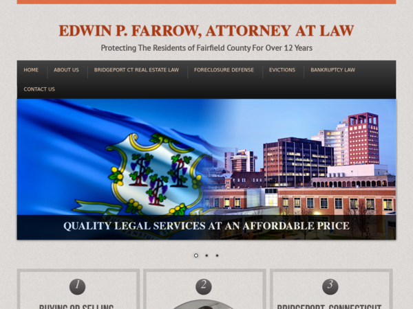 Edwin P. Farrow, Attorney at Law