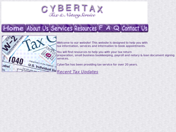 Cyber Tax