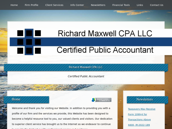 Richard Maxwell CPA