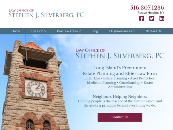 Law Office of Stephen J Silverberg