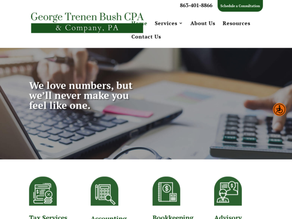 George Trenen Bush CPA & Co.,pa