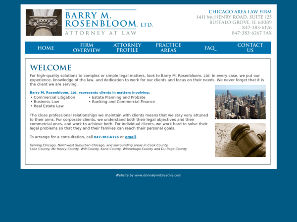 Barry M. Rosenbloom