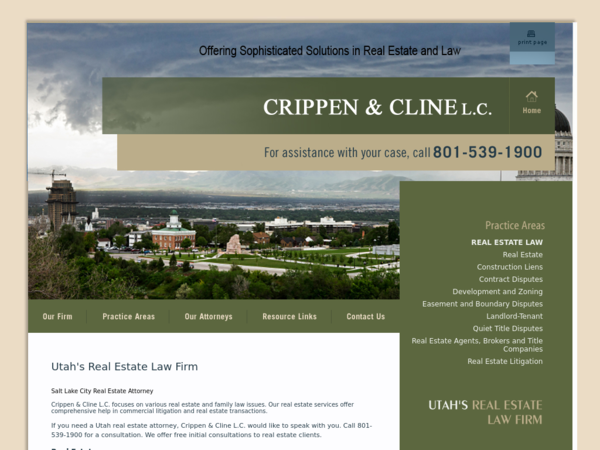 Crippen & Cline LC