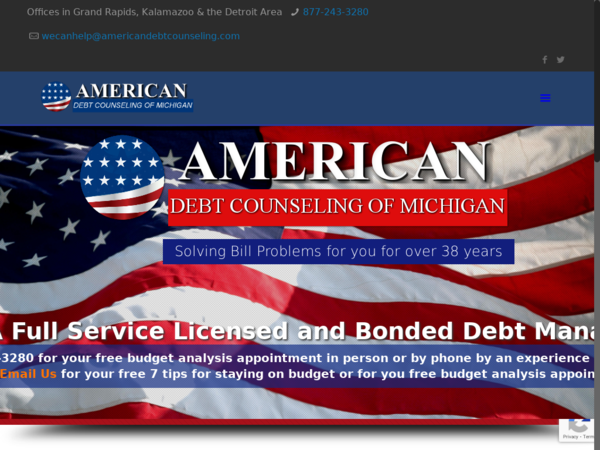 American Debt Counseling of Michigan