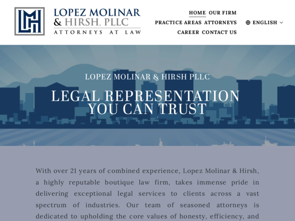 Jorge Lopez M. Attorney